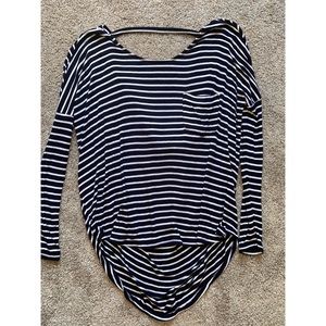 Boutique long sleeve top